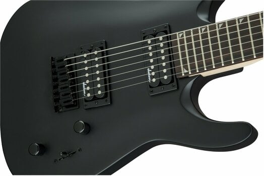 Elektrická kytara Jackson JS Series JS22-7 Dinky AH Satin Black - 3