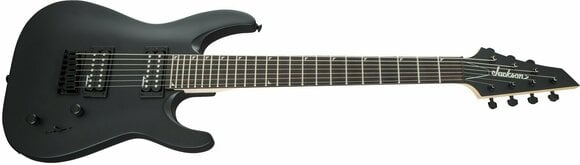 Elektrická kytara Jackson JS Series JS22-7 Dinky AH Satin Black - 5
