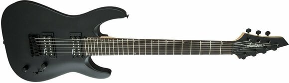 Elektrická kytara Jackson JS Series JS22-7 Dinky AH Satin Black - 6