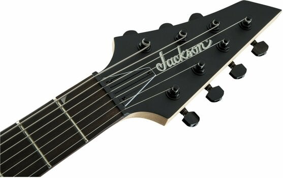 Elektrická kytara Jackson JS Series JS22-7 Dinky AH Satin Black - 8