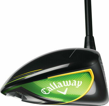 Golfkølle - Driver Callaway Epic Flash Golfkølle - Driver Venstrehåndet 9° Stiv - 5