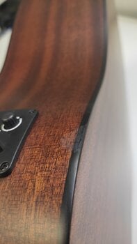 electro-acoustic guitar D'Angelico Premier Bowery LS Satin Vintage Sunburst electro-acoustic guitar (Damaged) - 2