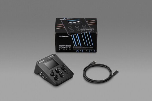 Interface áudio USB Roland GO:MIXER STUDIO Interface áudio USB - 8