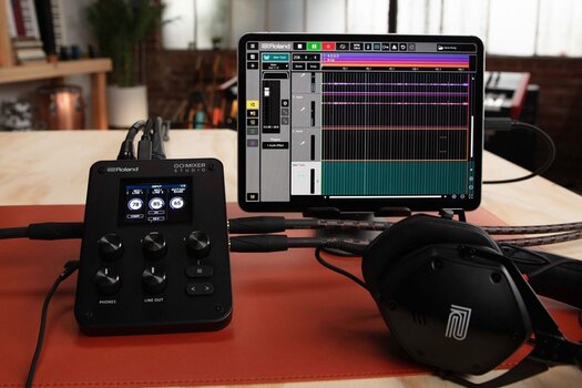 Interface áudio USB Roland GO:MIXER STUDIO Interface áudio USB - 10