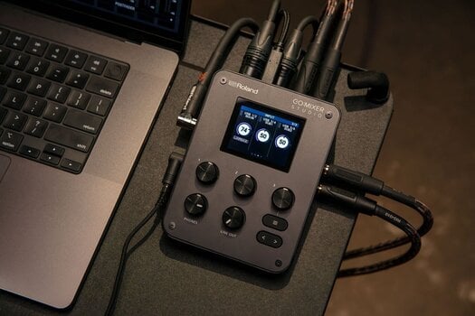Interface áudio USB Roland GO:MIXER STUDIO Interface áudio USB - 12