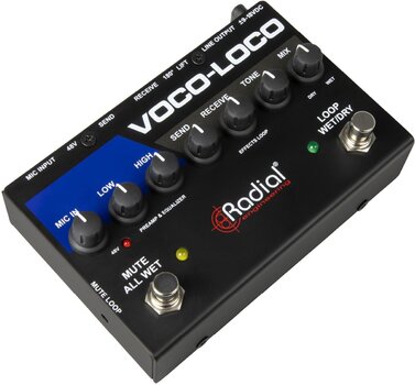 Pedal de efeitos Radial Voco-Loco MK2 Pedal de efeitos - 2