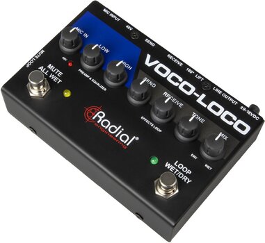 Pedal de efeitos Radial Voco-Loco MK2 Pedal de efeitos - 3