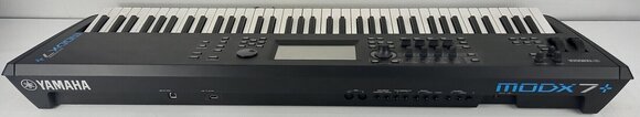 Estação de trabalho Yamaha MODX7+ Estação de trabalho (Tao bons como novos) - 8