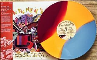 Disco de vinilo A Great Big Pile Of Leaves - Have You Seen My Prefrontal Cortex? (45 RPM) (Tri-Stripe Coloured) (2 LP) - 1