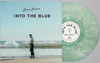 LP ploča Aaron Frazer - Into The Blue (Limited Edition) (Frosted Coke Bottle Clear Coloured) (LP) - 1
