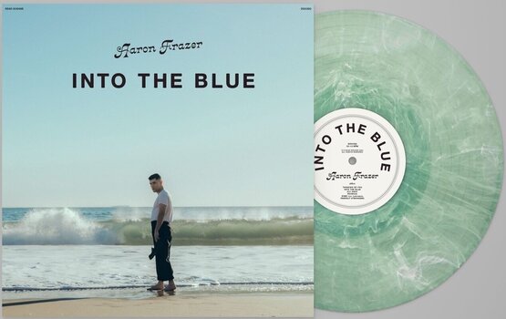 LP ploča Aaron Frazer - Into The Blue (Limited Edition) (Frosted Coke Bottle Clear Coloured) (LP) - 2