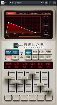 Software Plug-In FX Processor Relab Development Pro Reverb Bundle (Digital product) - 4