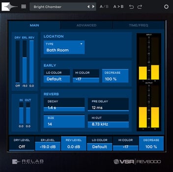 Software Plug-In FX Processor Relab Development Pro Reverb Bundle (Digital product) - 6