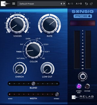 Štúdiový softwarový Plug-In efekt Relab Development Sonsig ACE (Digitálny produkt) - 2