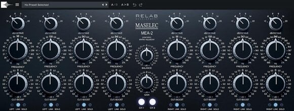 Studio software plug-in effect Relab Development Maselec MEA-2 (Digitaal product) - 2