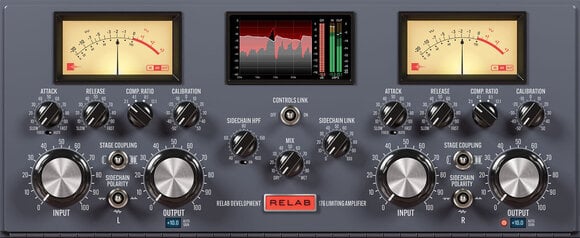 Software Plug-In FX Processor Relab Development 176 Tube Compressor/Limiter (Digital product) - 2