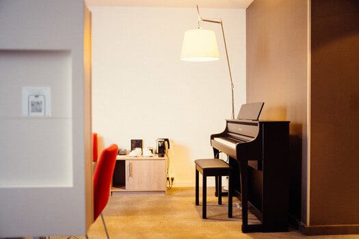 Digitální piano Yamaha CLP-875B Chopin Black Digitální piano - 10