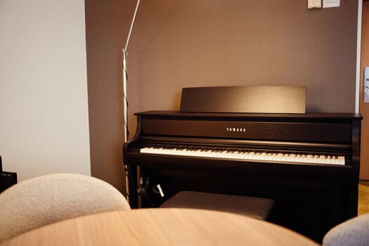 Digitální piano Yamaha CLP-875B Chopin Black Digitální piano - 11