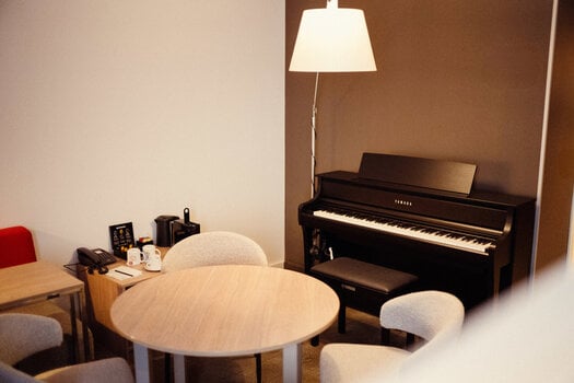 Digitální piano Yamaha CLP-875B Chopin Black Digitální piano - 12