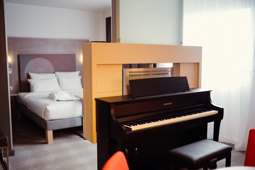 Digitální piano Yamaha CLP-875B Chopin Black Digitální piano - 13