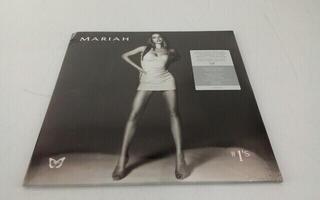 Disco de vinil Mariah Carey - #1's (Metallic Silver With Black Swirl Coloured) (Reissue) (2 LP) (Apenas desembalado) - 1