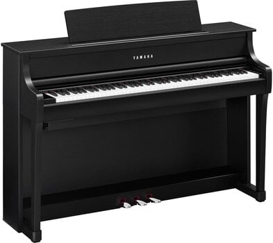 Digitální piano Yamaha CLP-875B Chopin Black Digitální piano - 3
