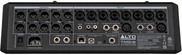Mesa de mistura digital Alto Professional TMD16 Mesa de mistura digital - 9