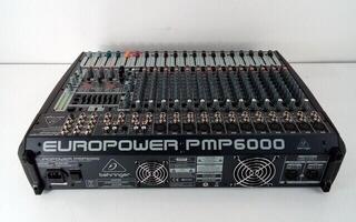Tables de mixage amplifiée Behringer PMP 6000 Tables de mixage amplifiée (Déjà utilisé) - 2