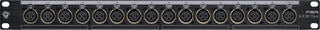 Patch panel Black Lion Audio PBR XLR 16F DSub Patch panel - 1