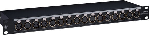Patch panel Black Lion Audio PBR XLR 16F DSub Patch panel - 4