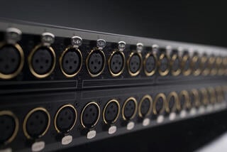 Patch panel Black Lion Audio PBR XLR 16F DSub Patch panel - 5