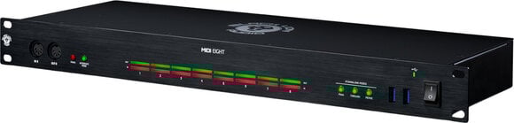 Interfaz MIDI Black Lion Audio MIDI Eight Interfaz MIDI - 3