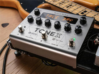 Bassguitar Effects Pedal IK Multimedia TONEX Pedal Bass Edition Bassguitar Effects Pedal - 6