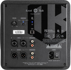 Stuudio madalsageduskõlar IK Multimedia iLoud Sub Stuudio madalsageduskõlar - 5
