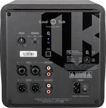 Subwoofer de estúdio IK Multimedia iLoud Sub Subwoofer de estúdio - 7
