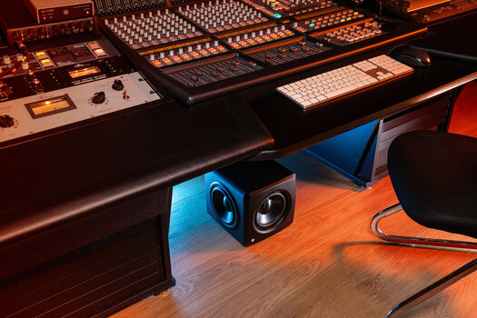 Subwoofer de estúdio IK Multimedia iLoud Sub Subwoofer de estúdio - 11