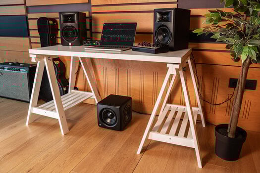 Subwoofer de estúdio IK Multimedia iLoud Sub Subwoofer de estúdio - 14