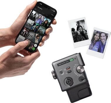 Instant kamera Fujifilm Instax mini Evo Cinema Black Instant kamera - 5