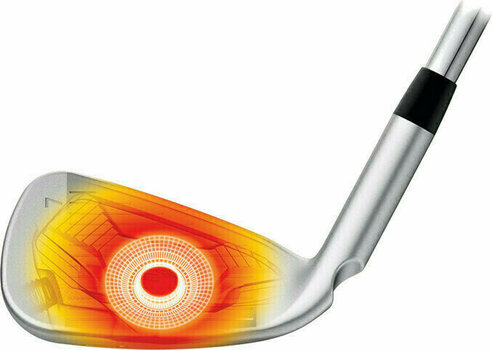 Golfmaila - raudat Ping G410 Irons Right Hand 5-9PWSW Blue Alta CB Red Regular - 3