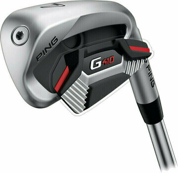 Golfclub - ijzer Ping G410 Irons Right Hand 5-9PWSW Blue Alta CB Red Regular - 6