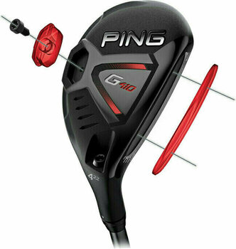 Golfklubb - Hybrid Ping G410 Hybrid Right Hand 19 Alta CB 70 Red Stiff - 3