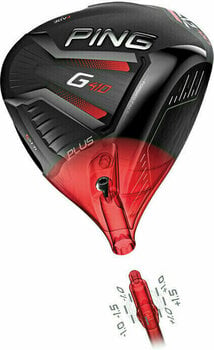 Golfkølle - Driver Ping G410 Plus Driver Right Hand 9 Alta CB 55 Red Stiff - 6