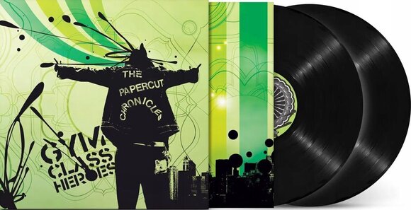 LP platňa Gym Class Heroes - The Papercut Chronicles (2 LP) - 2