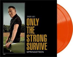 Disque vinyle Bruce Springsteen - Only The Strong Survive (Orbit Orange Coloured) (Limited Edition) (2 LP) - 1
