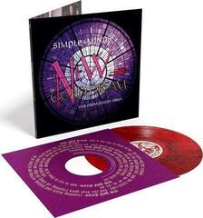 Disco de vinil Simple Minds - New Gold Dream (Live From Paisley Abbey) (Red Black Marbled Coloured) (LP) - 1