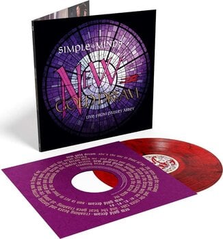 Disc de vinil Simple Minds - New Gold Dream (Live From Paisley Abbey) (Red Black Marbled Coloured) (LP) - 2