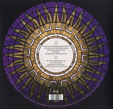 Disc de vinil Simple Minds - New Gold Dream (Live From Paisley Abbey) (Red Black Marbled Coloured) (LP) - 3