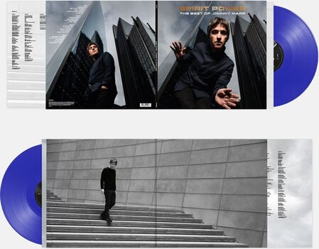 Disc de vinil Johnny Marr - Spirit Power: The Best Of John (Cobalt Blue Coloured) (2 LP) - 2
