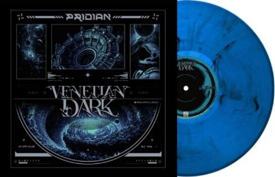 LP ploča Pridian - Venetian Dark (Limited Edition) (Blue Black Marbled Coloured) (LP) - 2