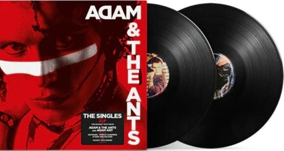 Disque vinyle Adam Ant - The Singles (2 LP) - 2